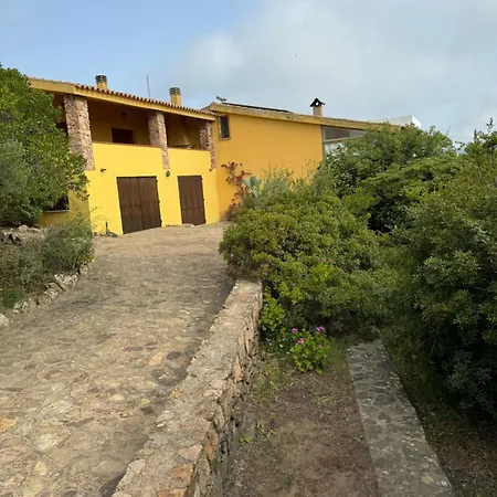 Casa Punta Ruinas Semesterbostad Olbia