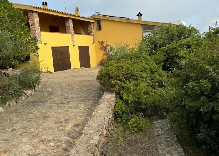 Casa Punta Ruinas Hébergement de vacances Olbia