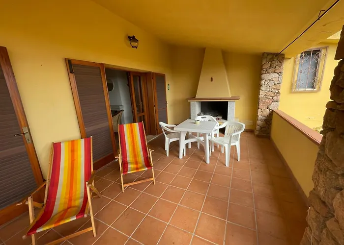 Casa Punta Ruinas Semesterbostad Olbia